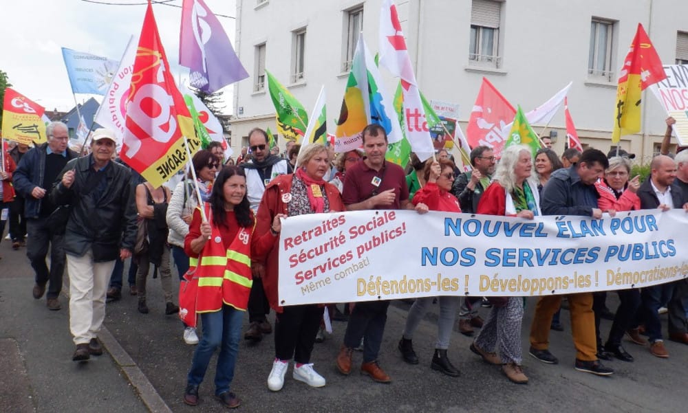 La reconquête des services publics et de la Sécu