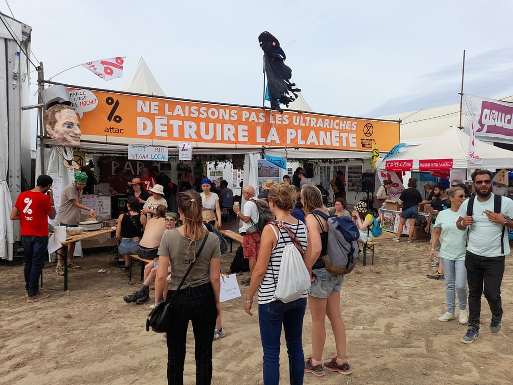 À la fête de l’huma