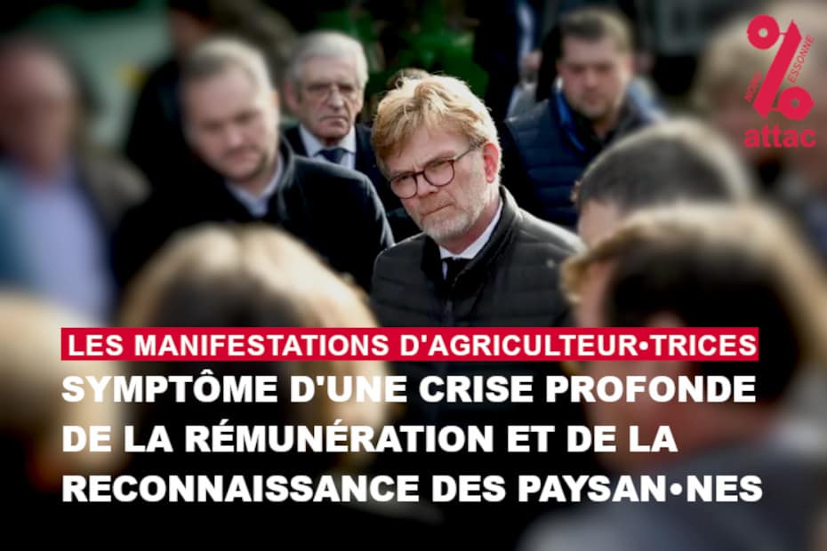 Crise agricole et politiques ultralibérales